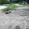 Jake Sliding in the Dust
