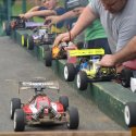 Swords Round 2 Torbay. 1/8th buggies getting ready.